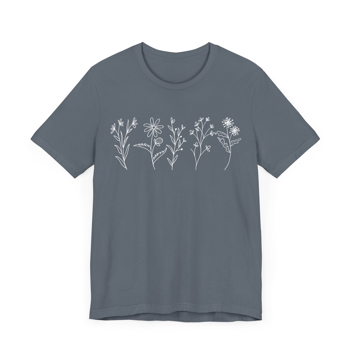 Wildflowers Unisex Jersey Short Sleeve Tee