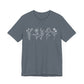 Wildflowers Unisex Jersey Short Sleeve Tee