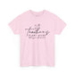 Teachers Plant Seeds Tee Unisex Heavy Cotton Tee
