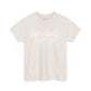 Baseball Season- White Text Tee