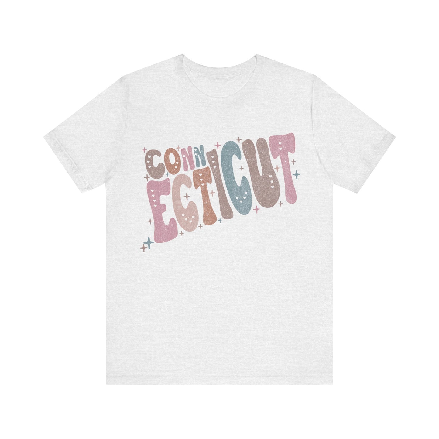 Connecticut State Tee Unisex Jersey Short Sleeve Tee