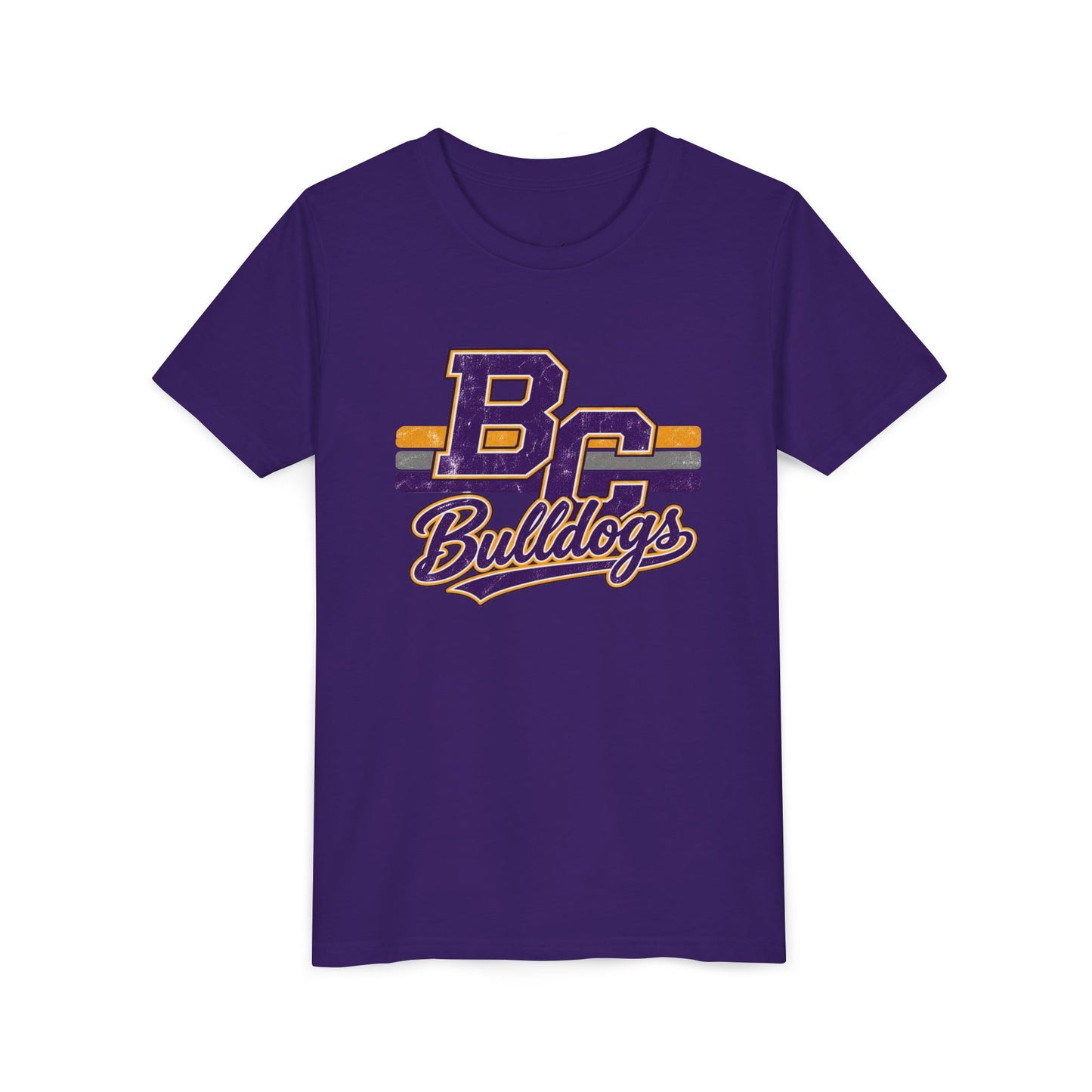 Bloom-Carroll Bulldogs Youth Retro Tee