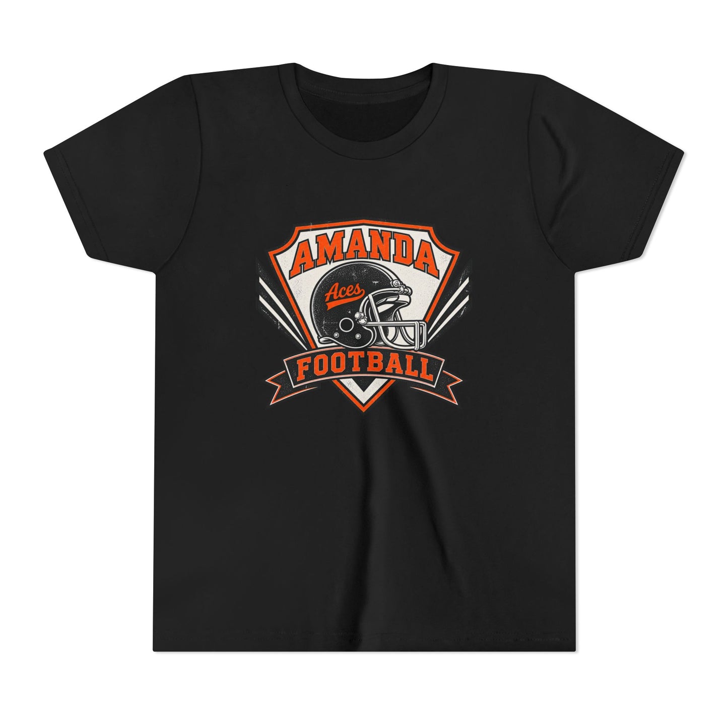 Amanda-Clearcreek Aces Youth Football Tee