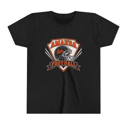 Amanda-Clearcreek Aces Youth Football Tee