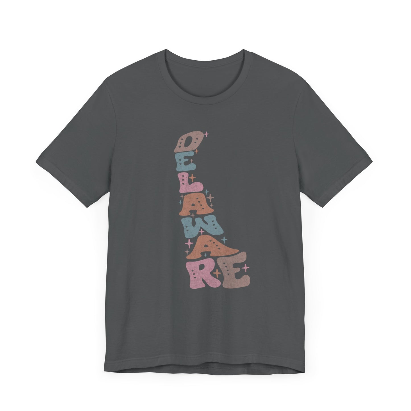 Delaware State Tee Unisex Jersey Short Sleeve Tee