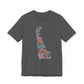Delaware State Tee Unisex Jersey Short Sleeve Tee