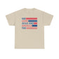 She Loves Jesus & America Too Unisex Jersey Short Sleeve Tee