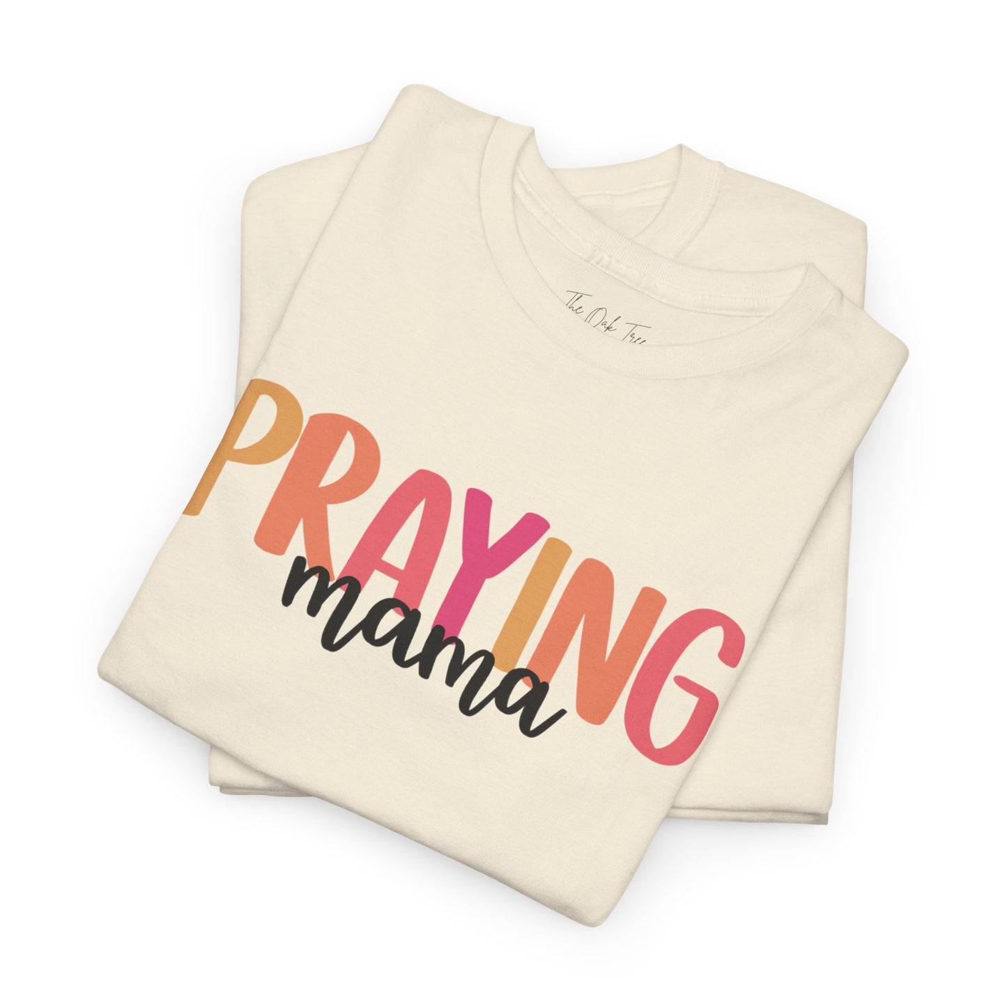 Praying Mama 2 Unisex Heavy Cotton Tee