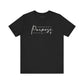 Created With a Purpose Unisex Jersey Short Sleeve Tee
