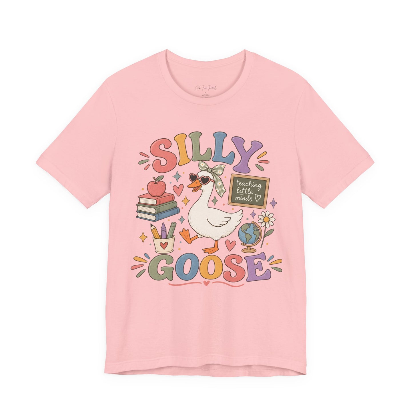 Silly Goose Teacher Tee