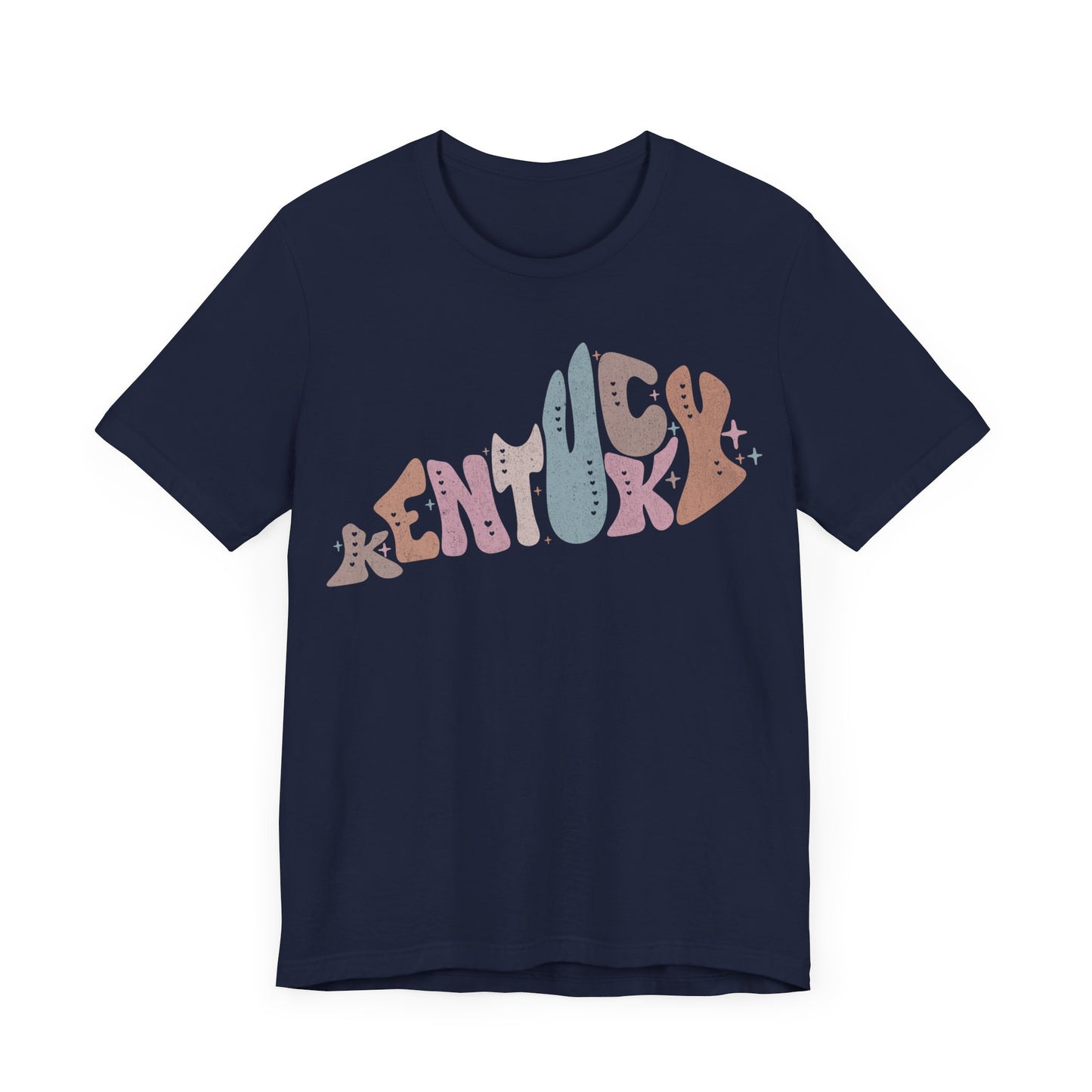 Kentucky State Tee Unisex Jersey Short Sleeve Tee
