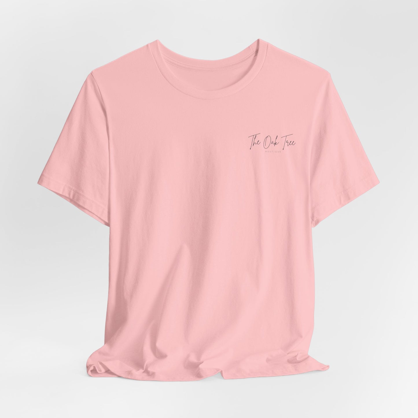 The Oak Tree Boutique Unisex Jersey Short Sleeve Tee