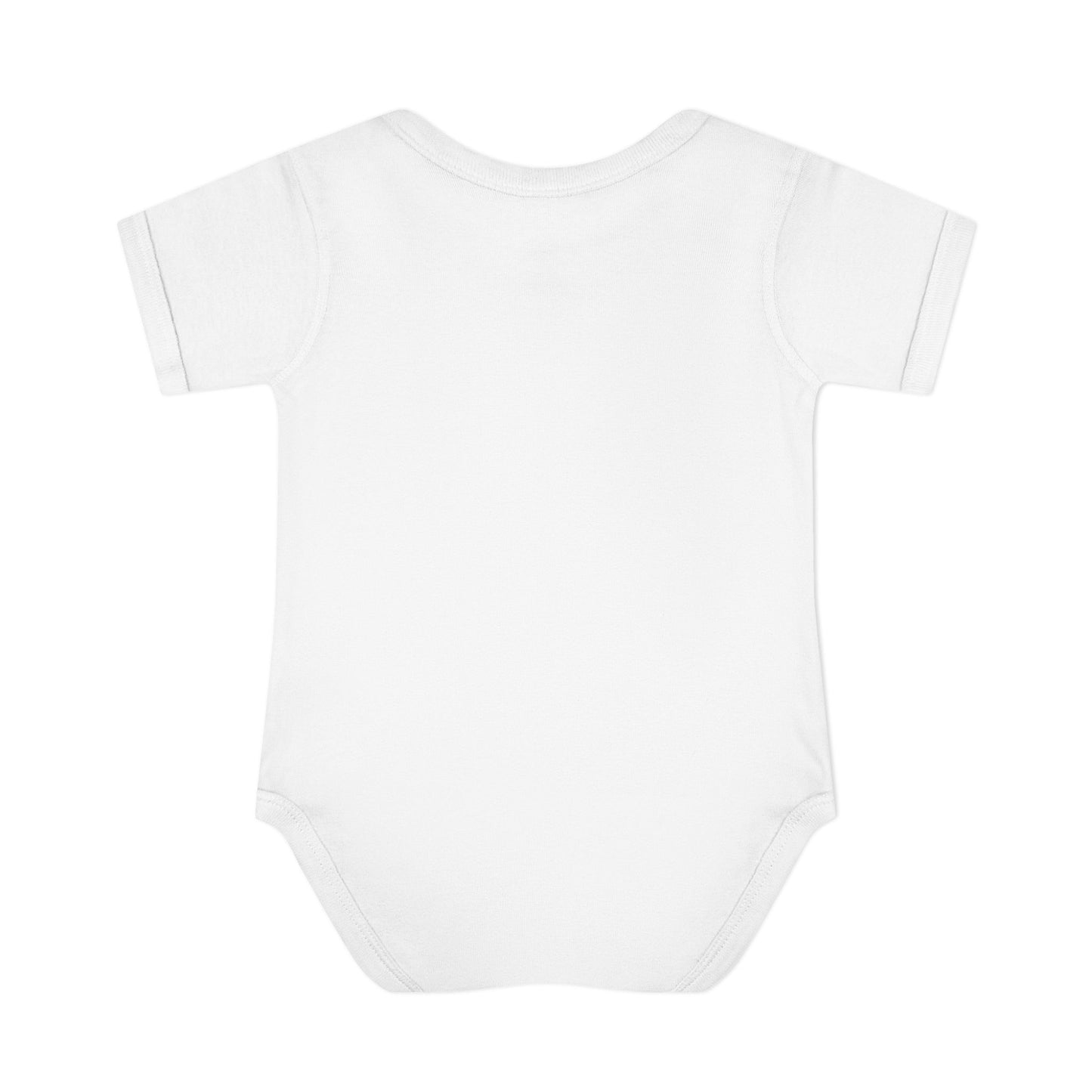 Infant Bodysuit — Maroon CW Indians Logo Baby Onesie