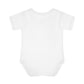 Infant Bodysuit — Maroon CW Indians Logo Baby Onesie