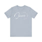 Jesus The Way. The Truth. The Life. Unisex Jersey Short Sleeve Tee