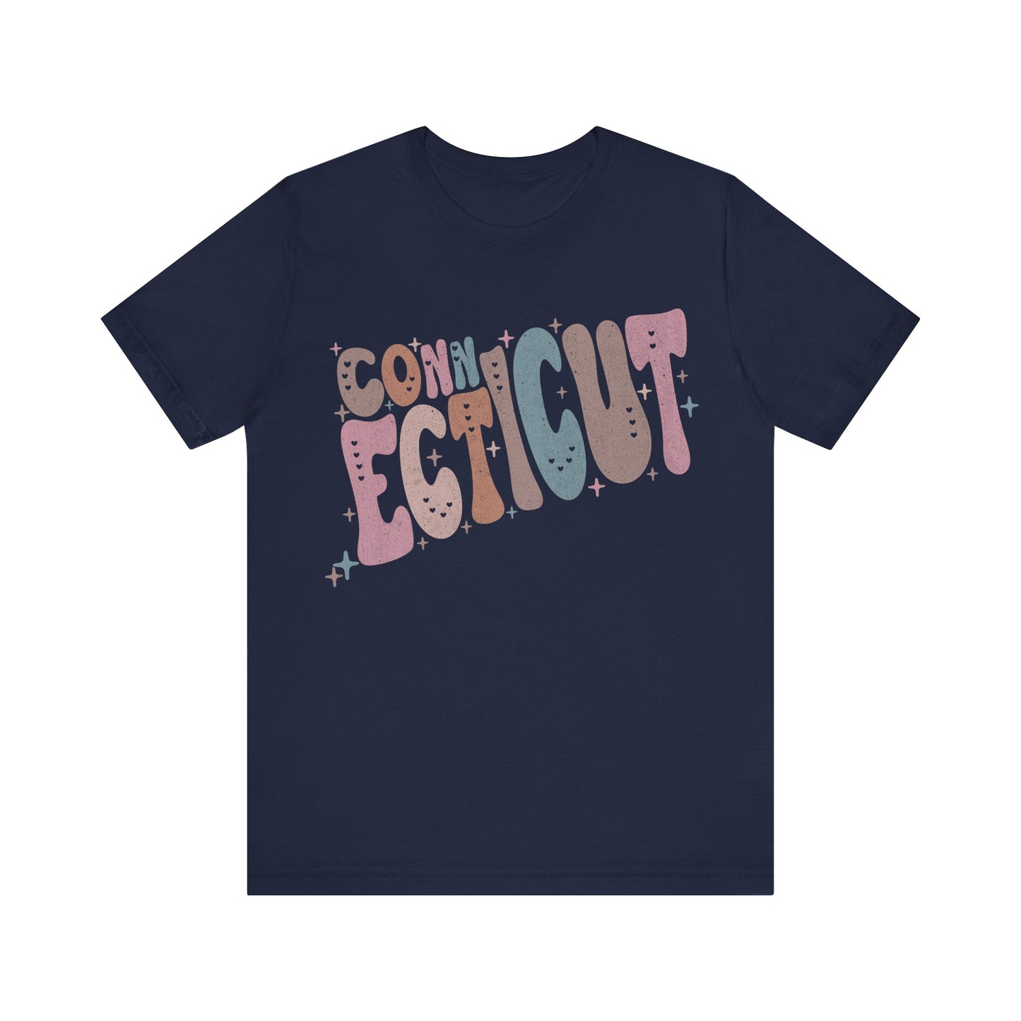 Connecticut State Tee Unisex Jersey Short Sleeve Tee