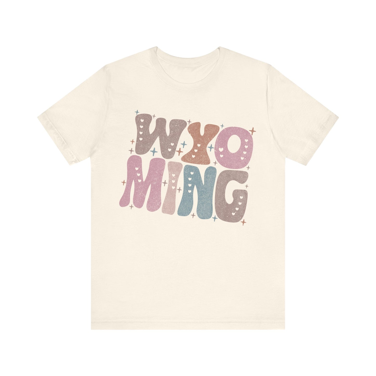 Wyoming State Tee Unisex Jersey Short Sleeve Tee