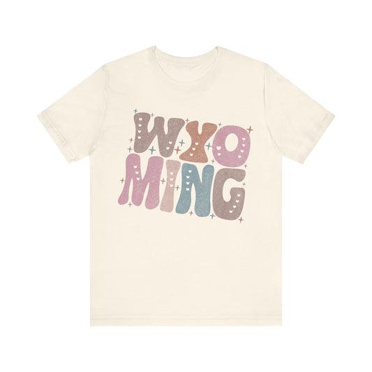 Wyoming State Tee Unisex Jersey Short Sleeve Tee