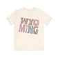 Wyoming State Tee Unisex Jersey Short Sleeve Tee