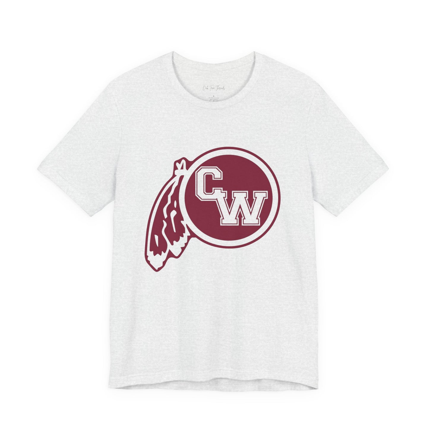 CW Athletic Logo T‑Shirt — Vintage Collegiate Spirit Tee