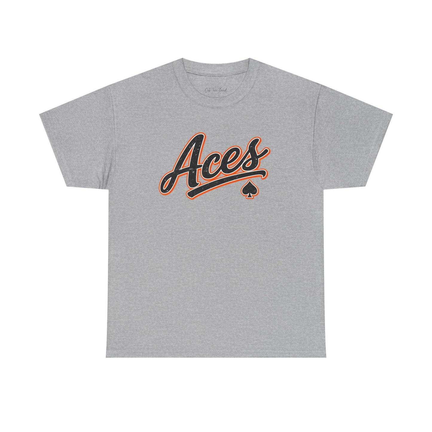 Amanda-Clearcreek Aces Vintage Script Tee