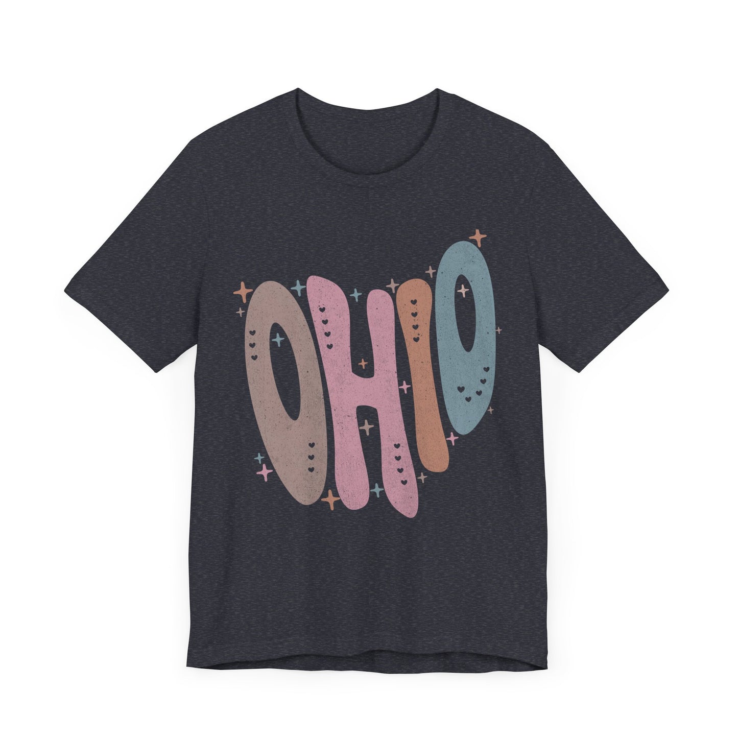 Ohio State Tee Unisex Jersey Short Sleeve Tee