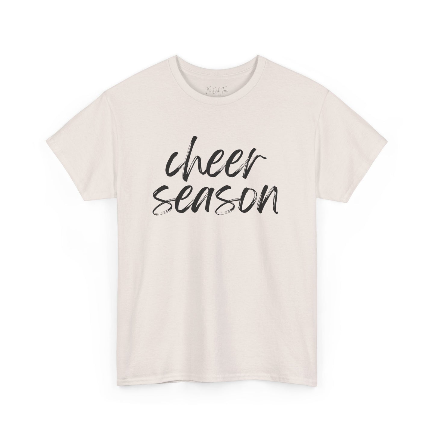 Cheer Season- Black Text Tee