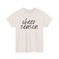 Cheer Season- Black Text Tee