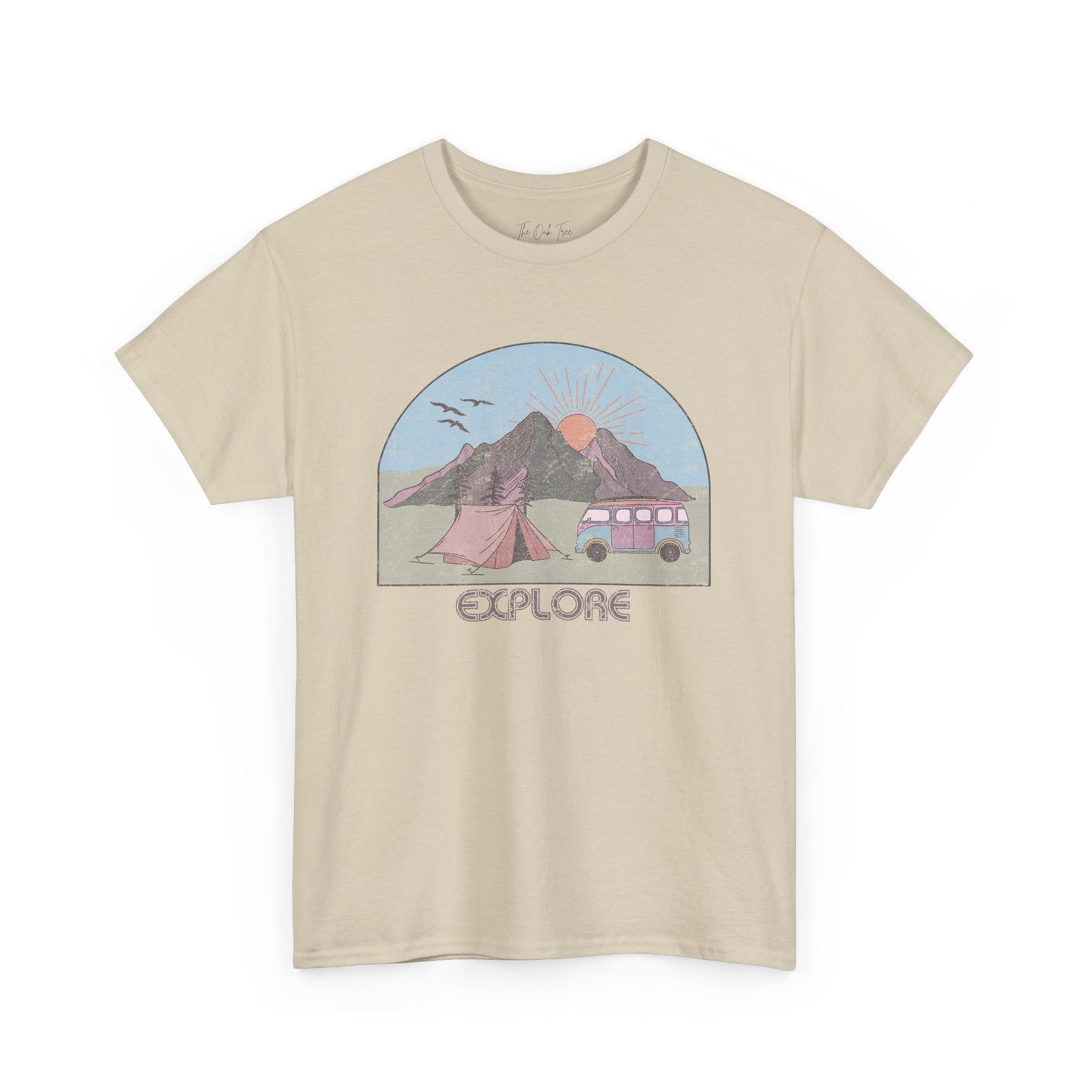 Explore Unisex Heavy Cotton Tee