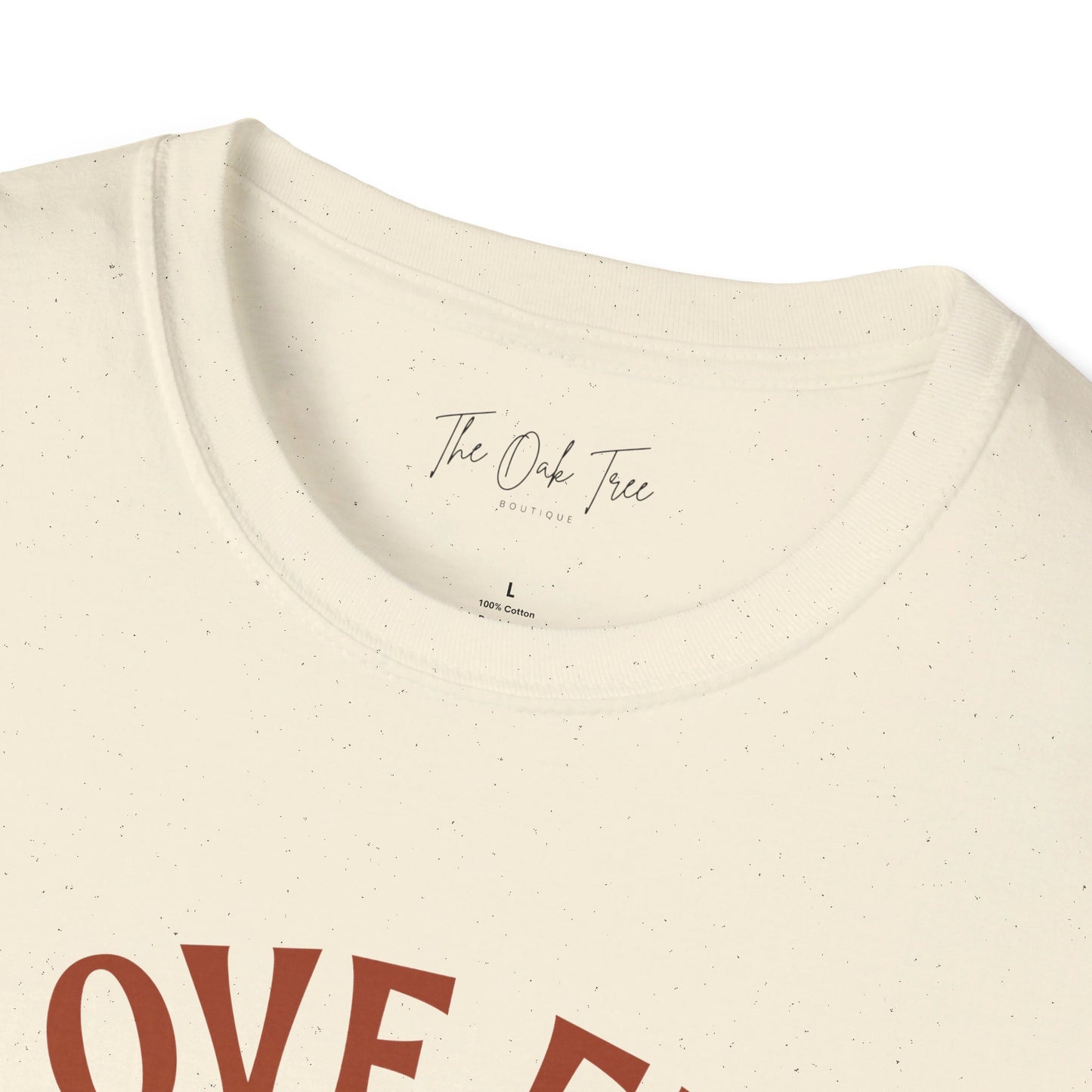 I Love Fall Most of All Unisex Heavy Cotton Tee