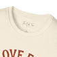 I Love Fall Most of All Unisex Heavy Cotton Tee
