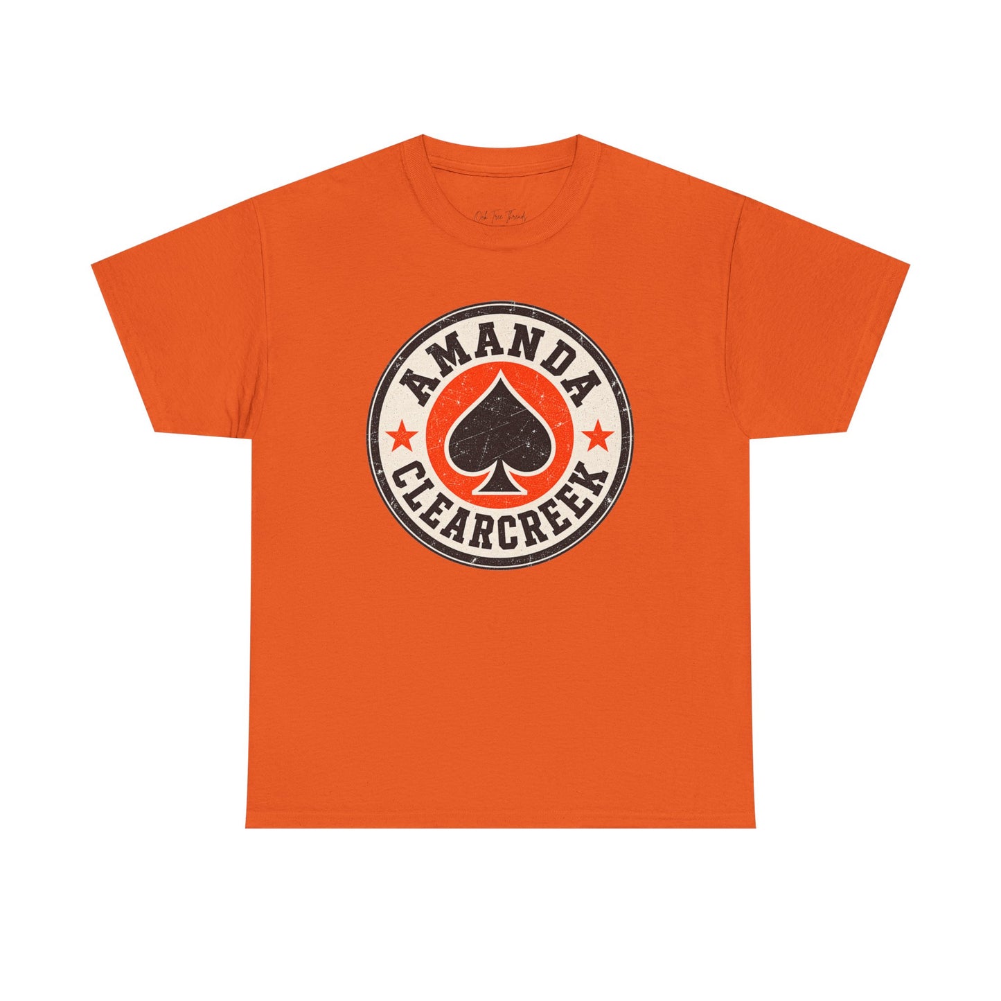 Amanda-Clearcreek Vintage Spade Tee