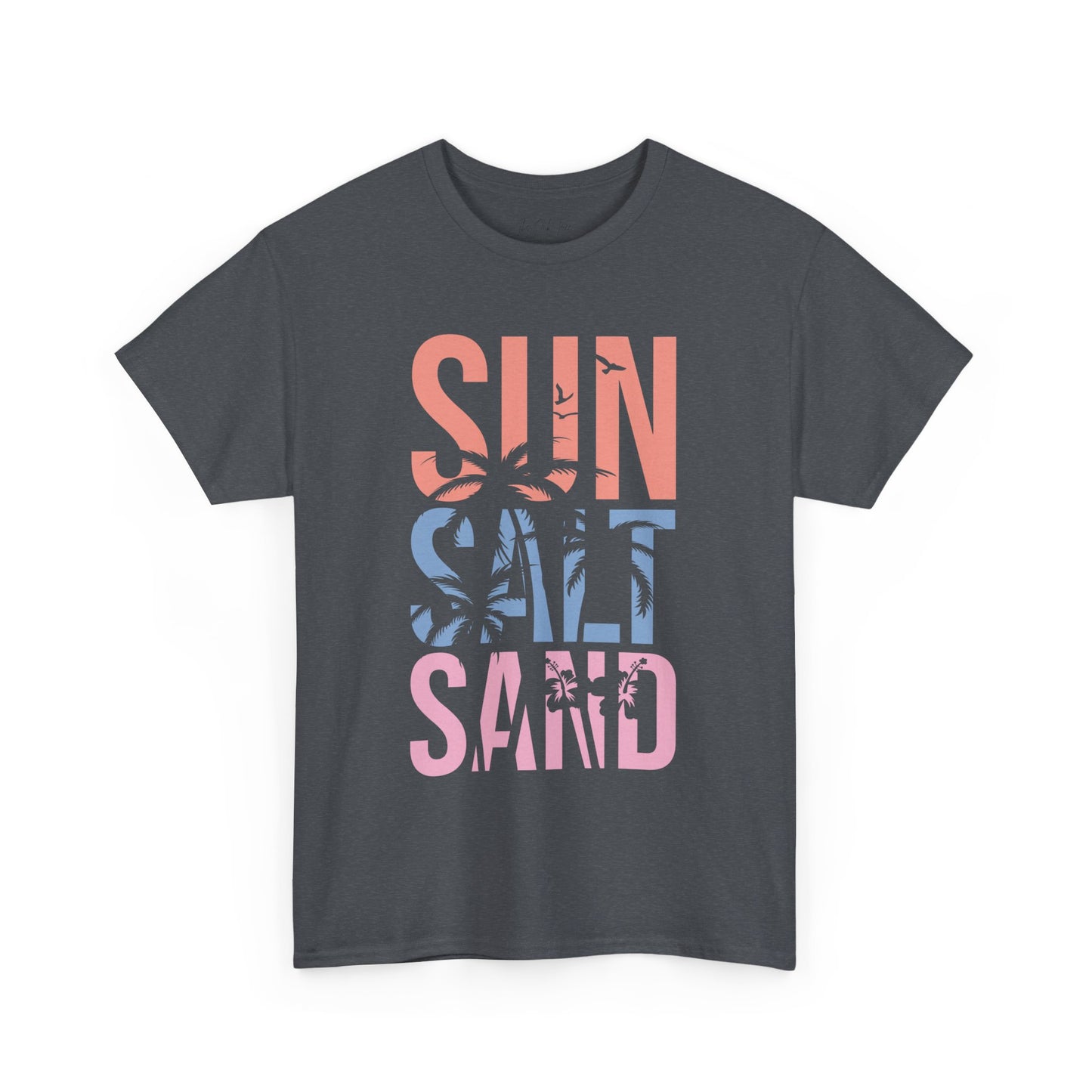 Sun Salt Sand Unisex Heavy Cotton Tee