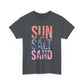 Sun Salt Sand Unisex Heavy Cotton Tee