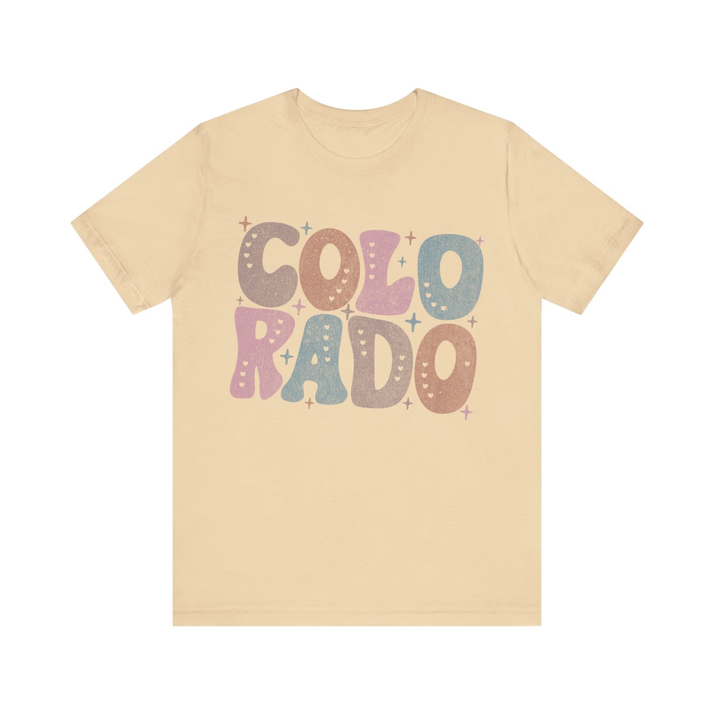 Colorado State Tee Unisex Jersey Short Sleeve Tee