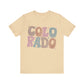 Colorado State Tee Unisex Jersey Short Sleeve Tee