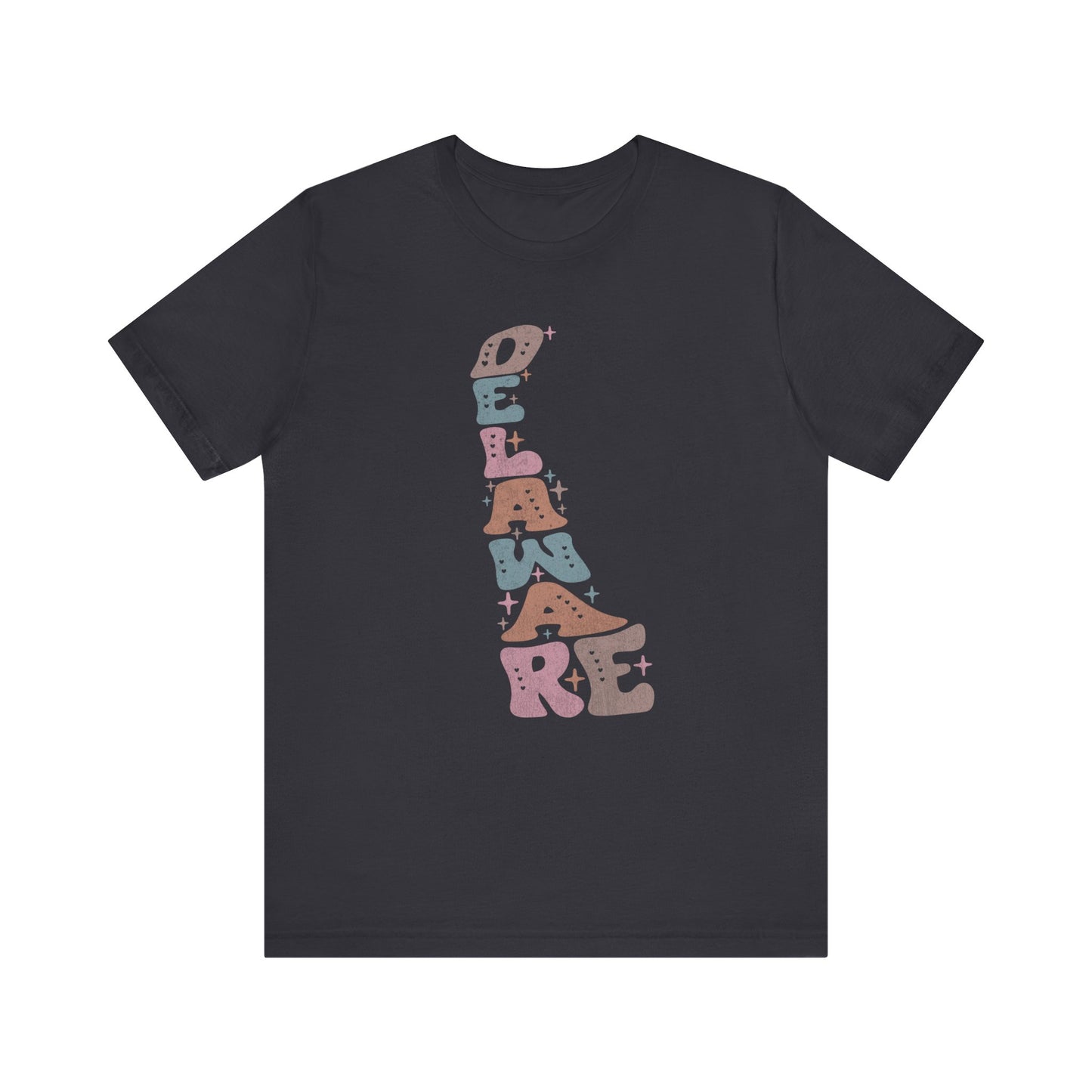 Delaware State Tee Unisex Jersey Short Sleeve Tee