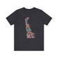 Delaware State Tee Unisex Jersey Short Sleeve Tee