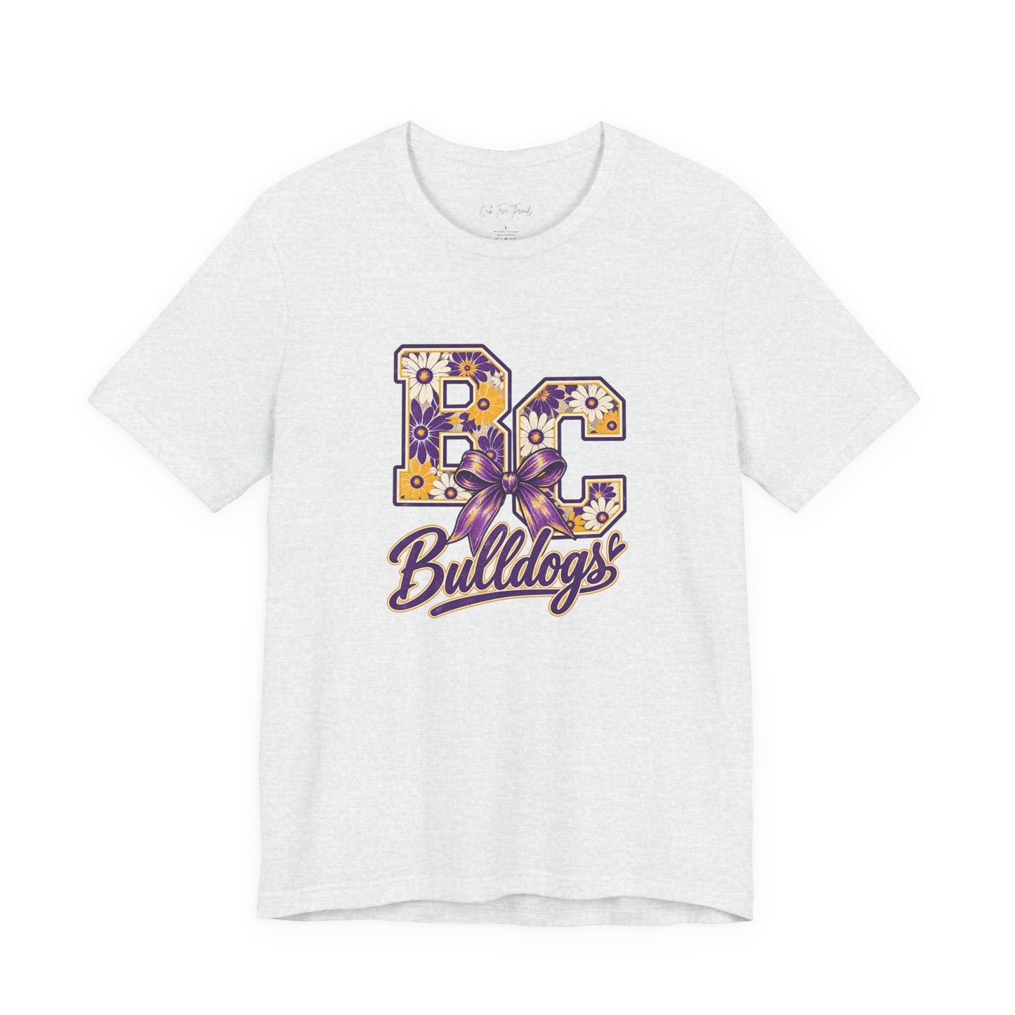 Bloom-Carroll Bulldogs Floral Tee