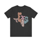 Texas State Tee Unisex Jersey Short Sleeve Tee