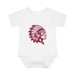 Infant Bodysuit — Maroon CW Indians Logo Baby Onesie