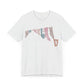 Maryland State Tee Unisex Jersey Short Sleeve Tee