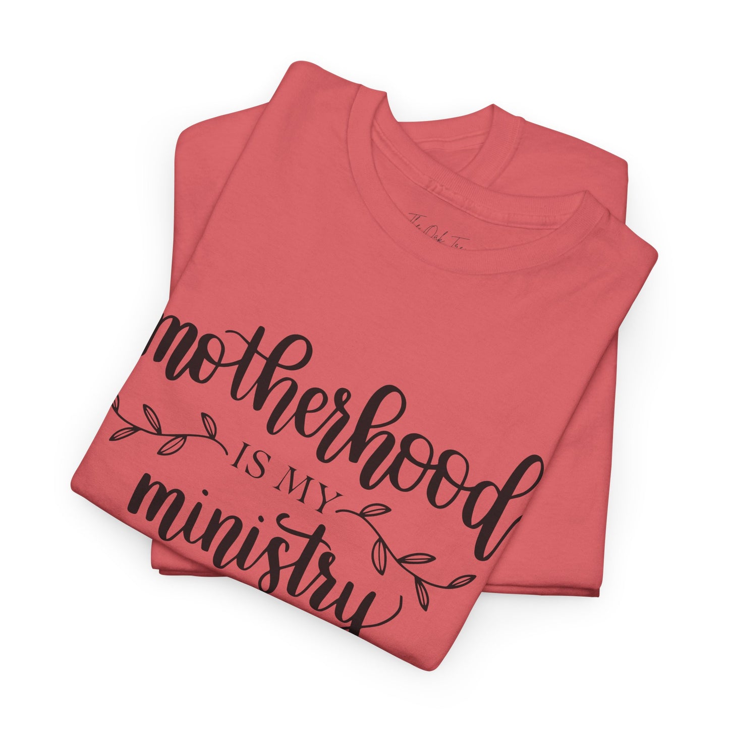 Motherhood is My Ministry 2 Unisex Heavy Cotton Tee