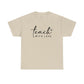 Teach With Love (2) Unisex Heavy Cotton Tee