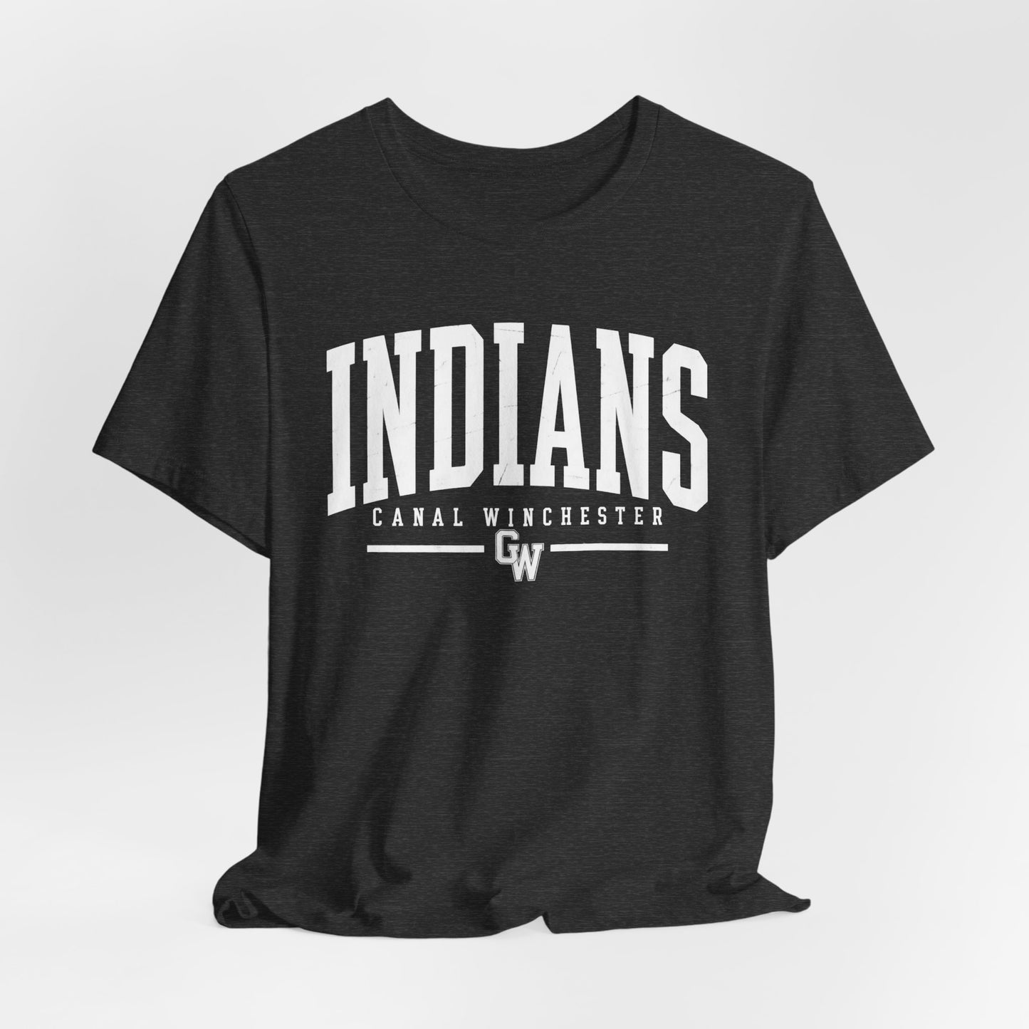 Canal Winchester Indians Vintage Varsity Tee