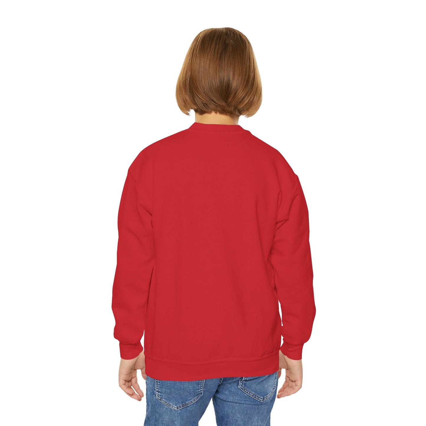 Custom Youth Sweatshirt – Upload Your Own Design