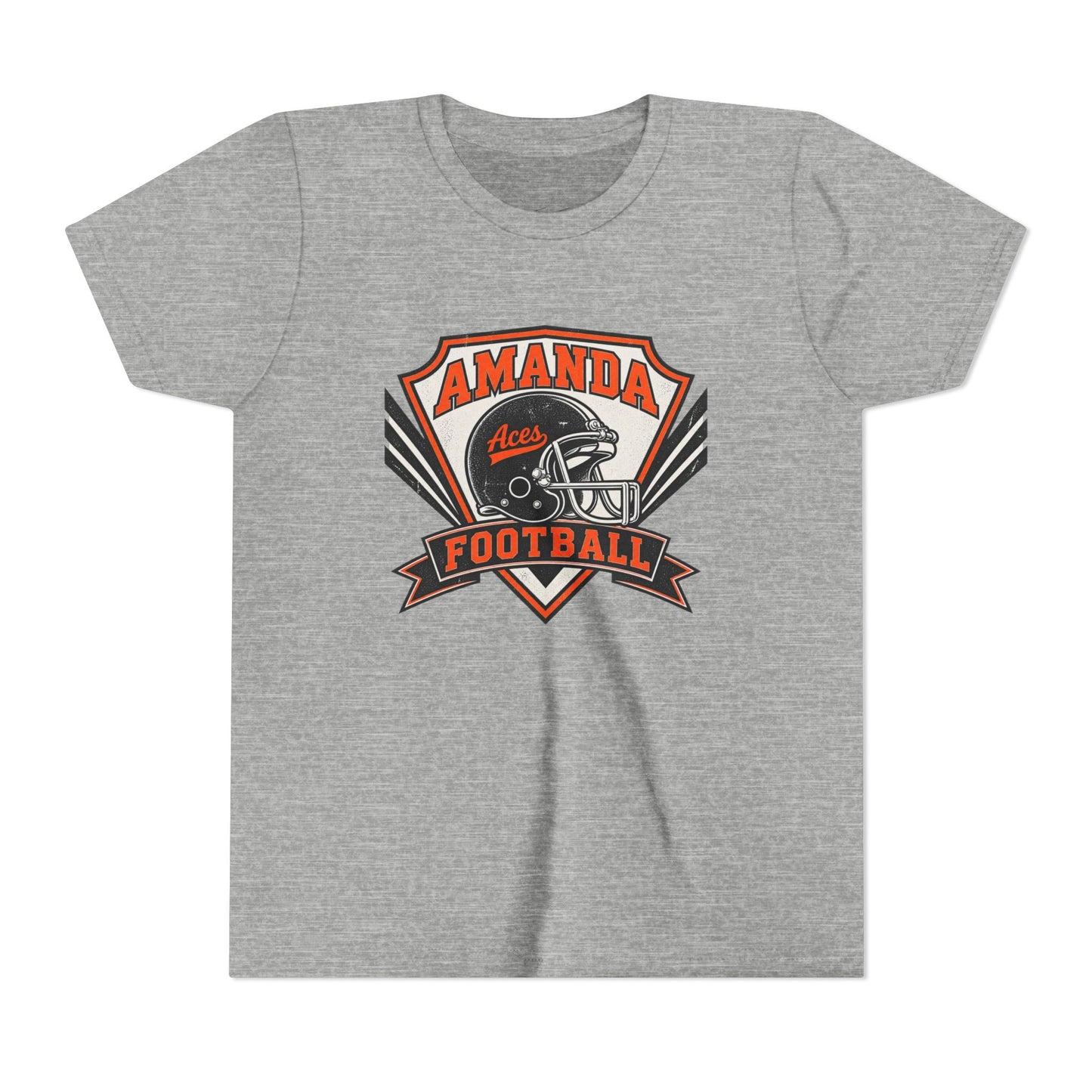 Amanda-Clearcreek Aces Youth Football Tee