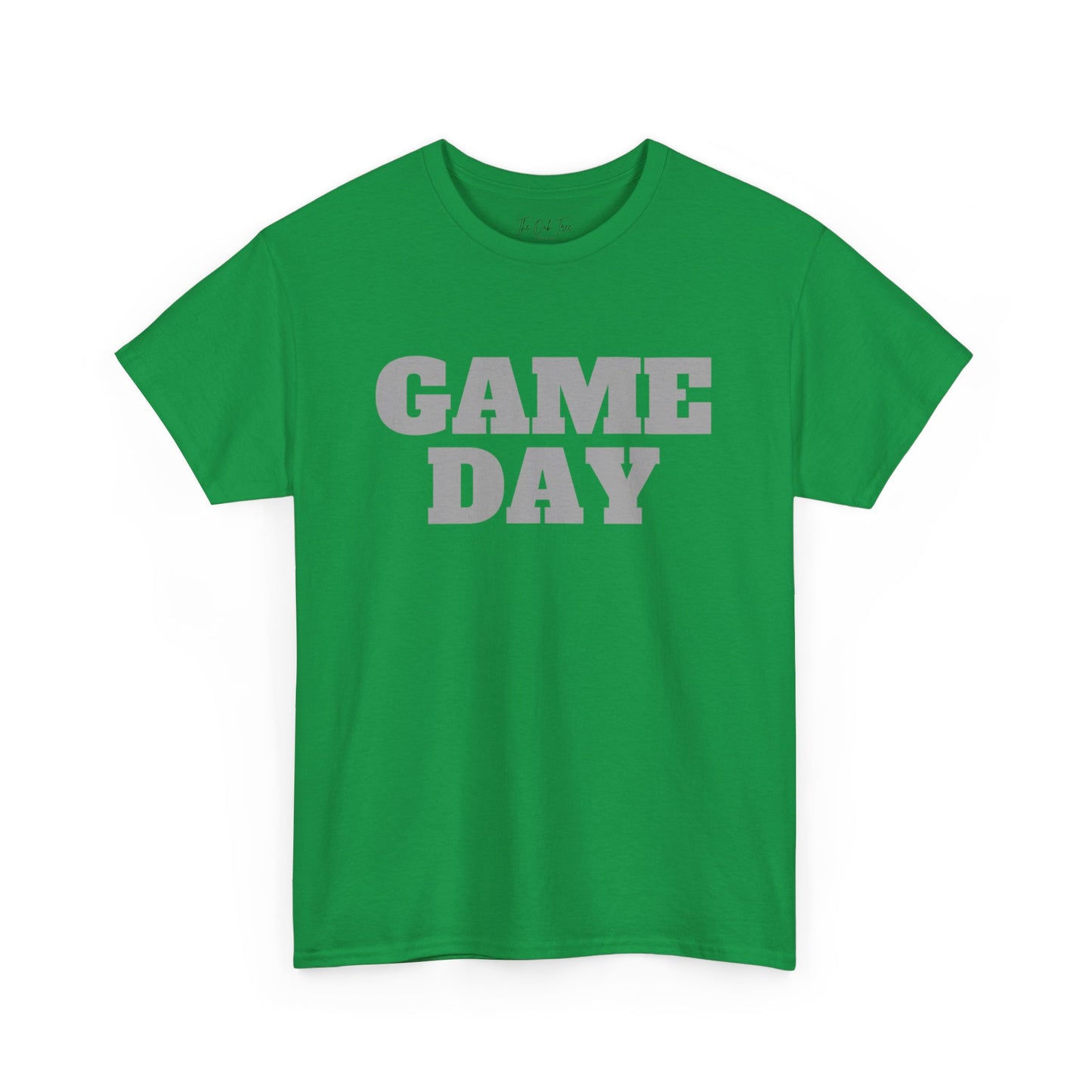 Game Day- Grey Text Tee