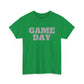 Game Day- Grey Text Tee
