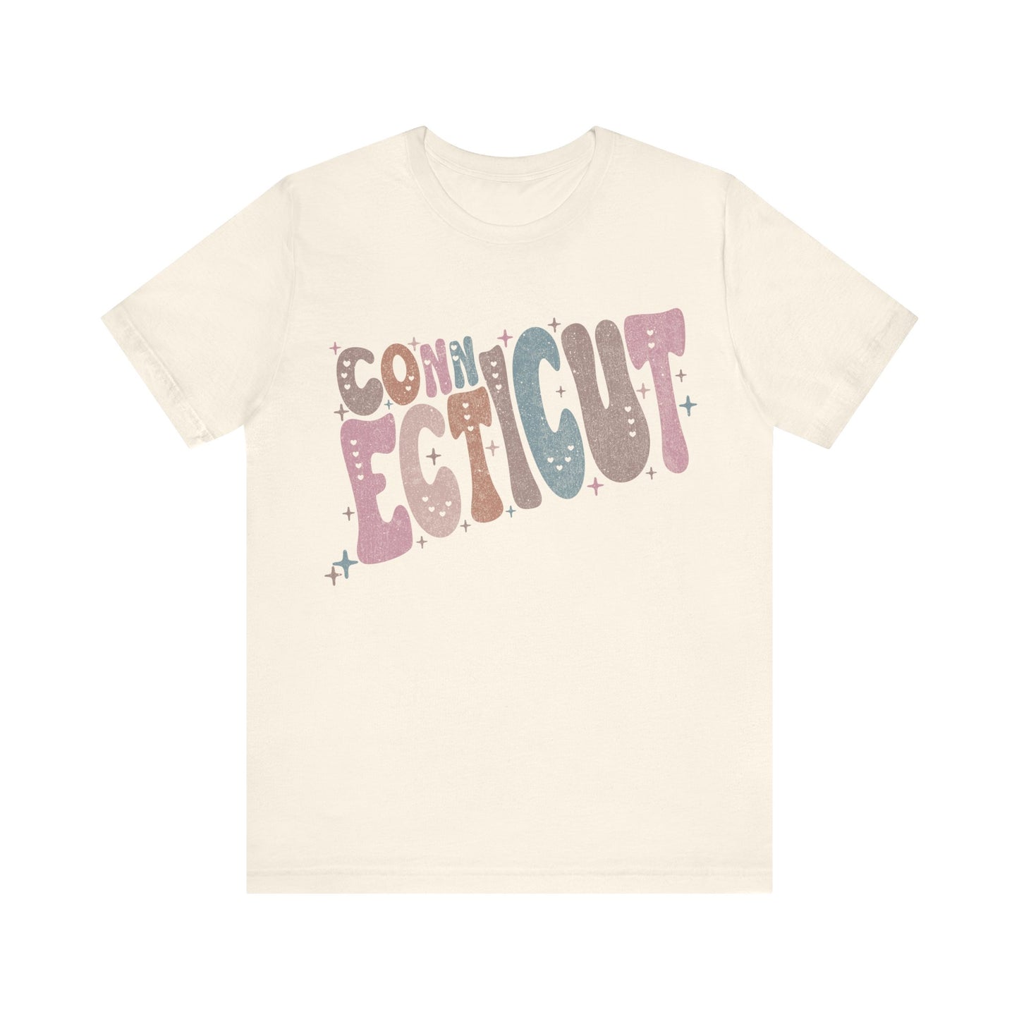 Connecticut State Tee Unisex Jersey Short Sleeve Tee